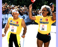 Yavuz Sap (left) and Osman Tekin